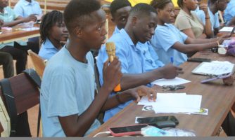 Café du Monde à l’Université Privée de Ouagadougou