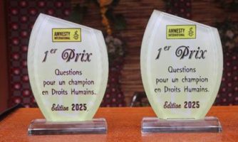 Droits humains : un « Question pour un Champion en Droits Humains » à l’Université Ouaga 3S